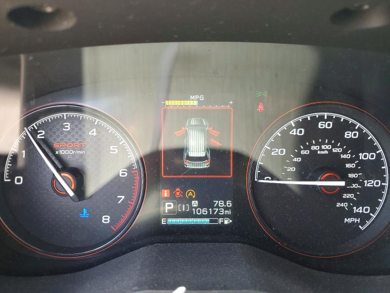 2019 Subaru Forester VIN JF2SKAJC0KH418131 COPART salvage auction — FRONT END, Ny - Mv-907A Salvage Certificate, sold $3,000 on 2026-07-06 (photo 9)