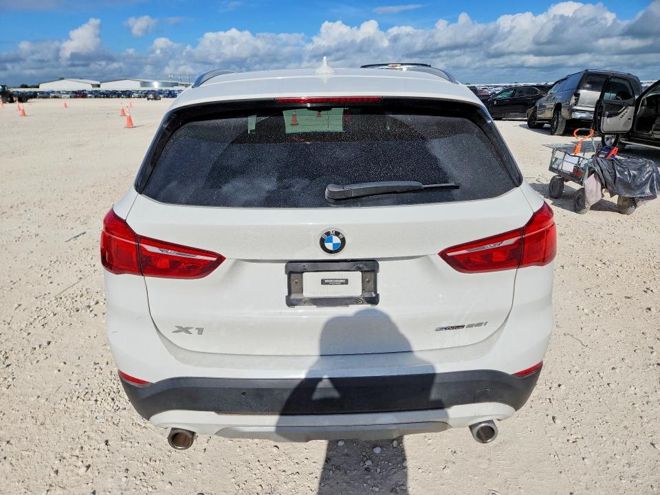 2021 BMW X1 VIN WBXJG7C01M5S08629 COPART salvage auction — FRONT END, Tx - Salvage Vehicle Title, sold $4,650 on 2026-07-23 (photo 6)