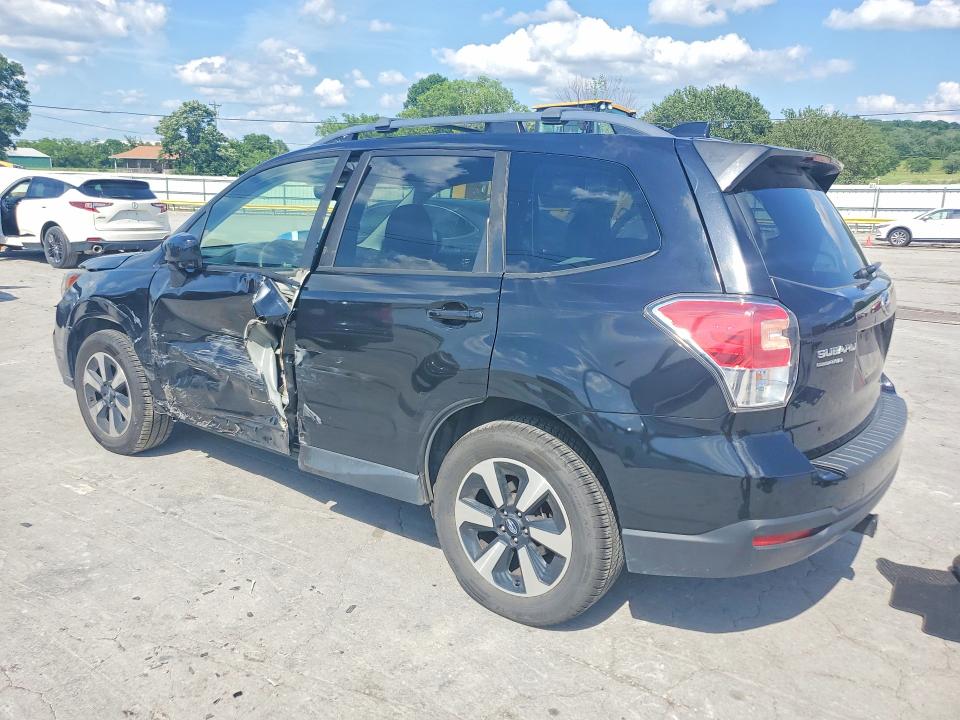 2017 Subaru Forester VIN JF2SJAEC5HH419703 COPART salvage auction — SIDE, Salvage Title, sold $2,150 on 2026-07-13 (photo 2)