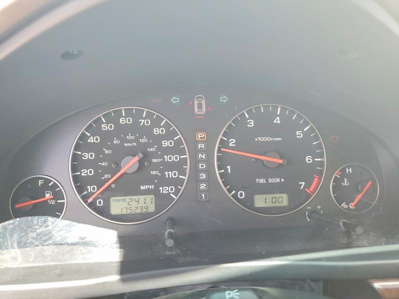 2003 Subaru LEGACY VIN 4S3BH806X37608947 COPART salvage auction — FRONT END, Id - Salvage Certificate Of Title, sold $225 on 2026-07-02 (photo 9)