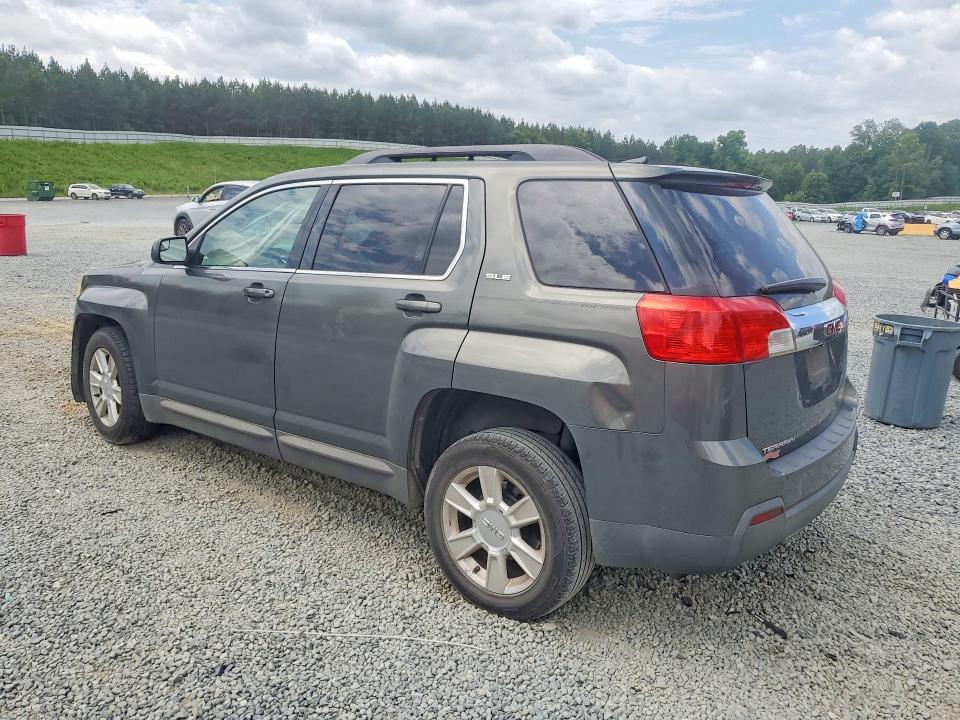 2012 Gmc VIN 2GKALSEK3C6310757 COPART salvage auction — FRONT END, Nc - Salvage Certificate Of Title, sold $325 on 2026-07-23 (photo 2)