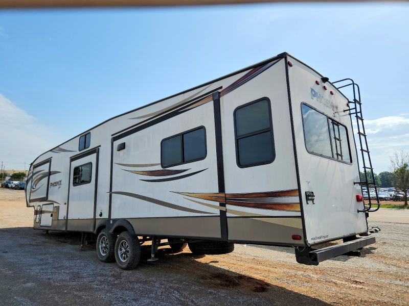 2019 Foresriver VIN 5ZT3SP4B0KA000538 COPART salvage auction — SIDE, TN - SALVAGE CERTIFICATE, sold $9,200 on 2026-07-16 (photo 3)