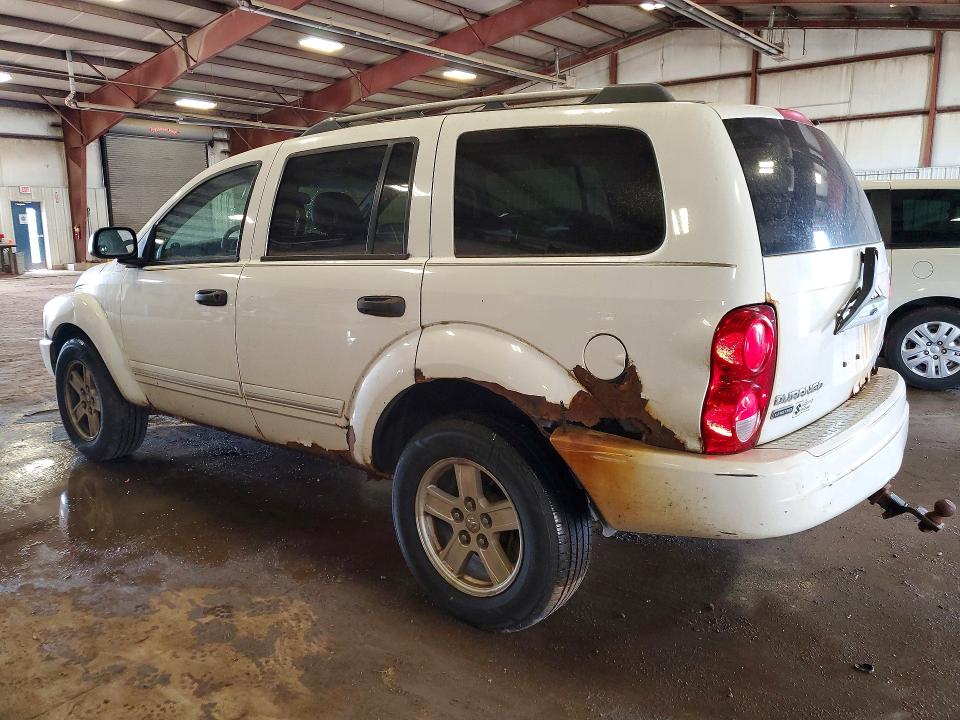2006 Dodge Durango VIN 1D4HB58246F112115 COPART salvage auction — HAIL, Mi - Certificate Of Title, sold $200 on 2026-07-31 (photo 2)