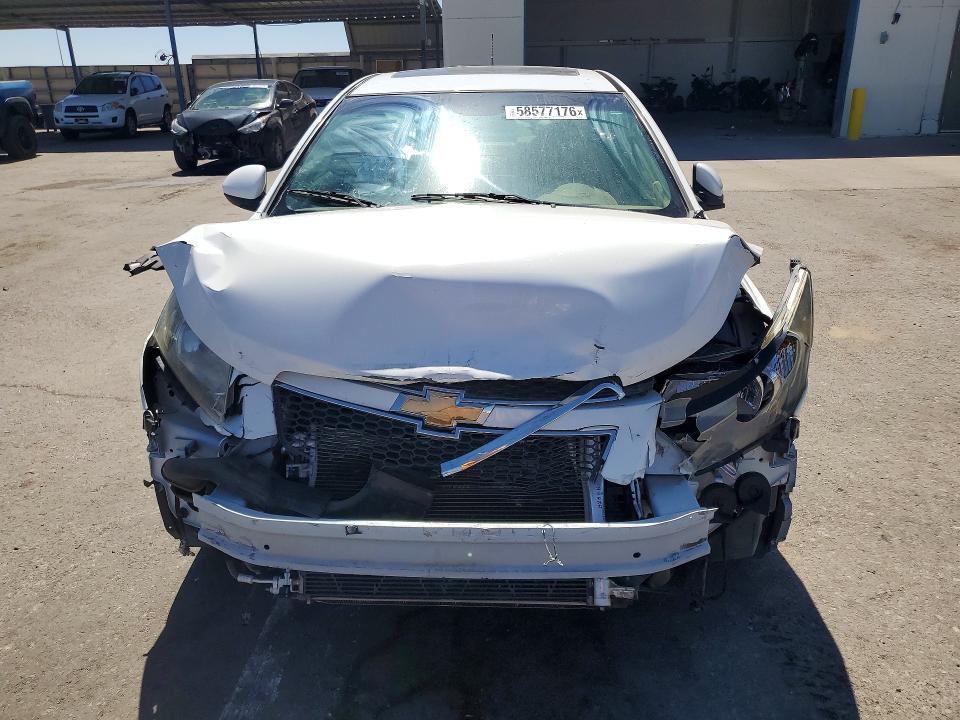2014 Chevrolet VIN 1G1PG5SB4E7148259 COPART salvage auction — FRONT END, Nm - Certificate Of Title (P), sold $100 on 2026-07-10 (photo 5)