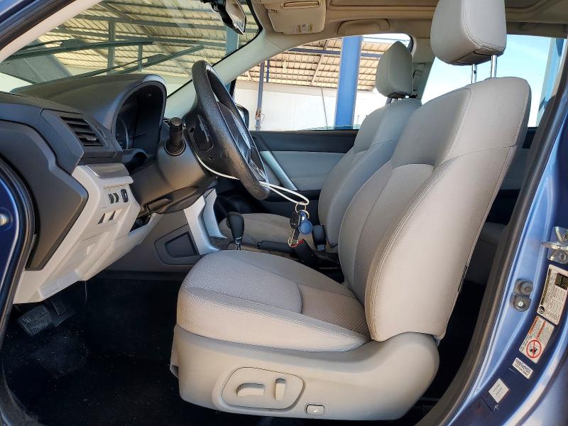 2015 Subaru VIN JF2SJADC3FH489876 COPART salvage auction — SIDE, Az - Cert Of Title - Salvage, sold $1,200 on 2026-07-21 (photo 7)