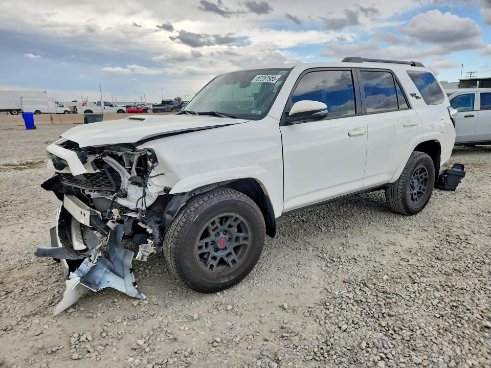 2024 Toyota 4runner VIN JTERU5JR2R6257950 COPART salvage auction — FRONT END, Co - Salvage Title, sold $22,100 on 2026-07-07 (photo 1)