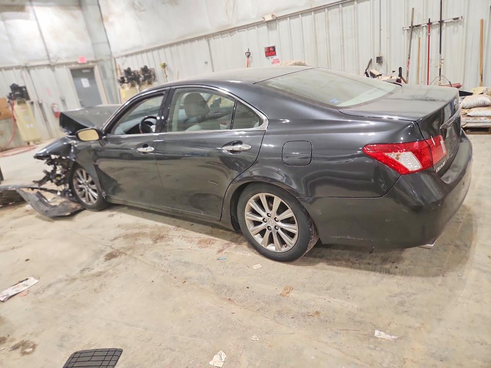 2009 Lexus ES VIN JTHBJ46G692310008 COPART salvage auction — FRONT END, Wi - Junked Vehicle Bill Of Sale, sold $475 on 2026-07-15 (photo 2)