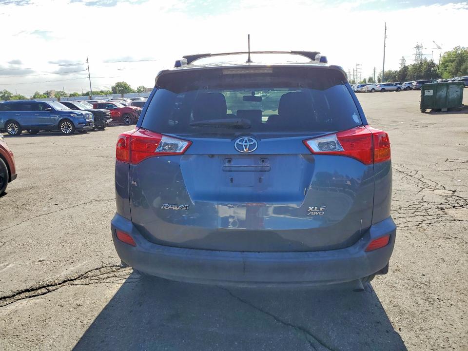 2013 Toyota VIN JTMRFREV3D5020234 COPART salvage auction — MINOR DENT/SCRATCHES, Co - Dis/Dlr/Exp Only Clean Title, sold $4,950 on 2026-07-28 (photo 6)