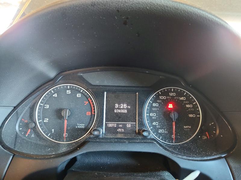 2012 Audi Q5 VIN WA1LFAFP6CA039030 COPART salvage auction — MINOR DENT/SCRATCHES, Ca - Dlr/Dis/Exp Only Salvage Title, sold $225 on 2026-07-13 (photo 9)
