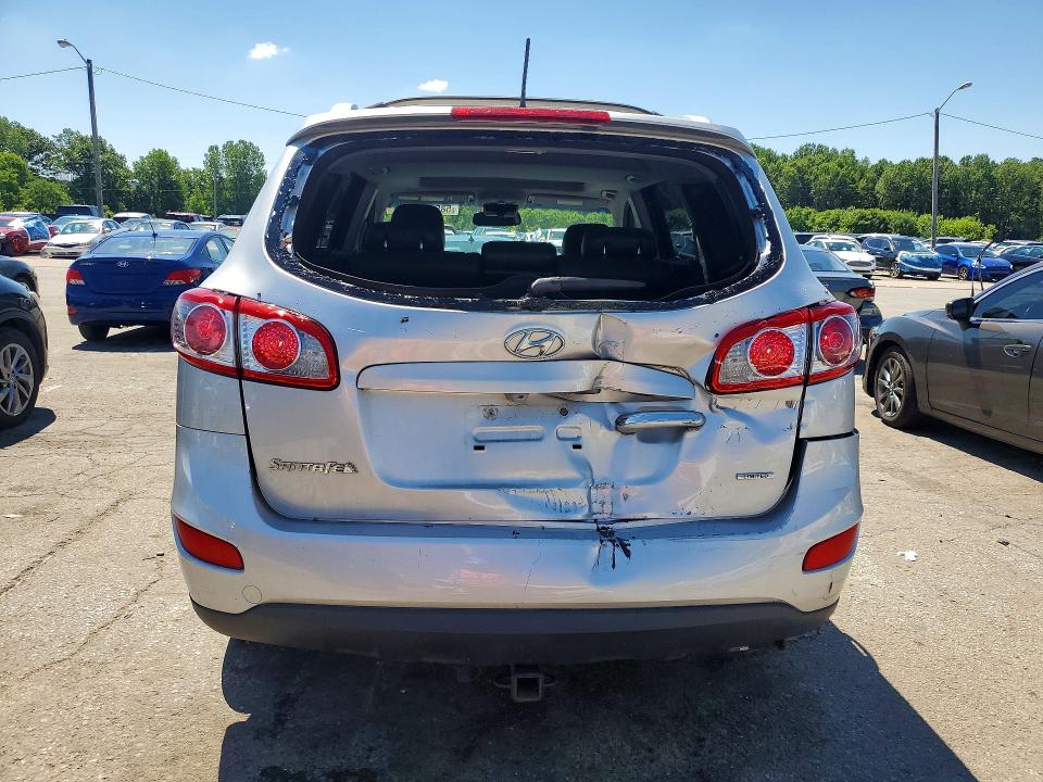 2012 Hyundai VIN 5XYZK4AG0CG097185 COPART salvage auction — REAR END, Ky - Cert Of Title-Salvage, sold $1,800 on 2026-07-27 (photo 6)