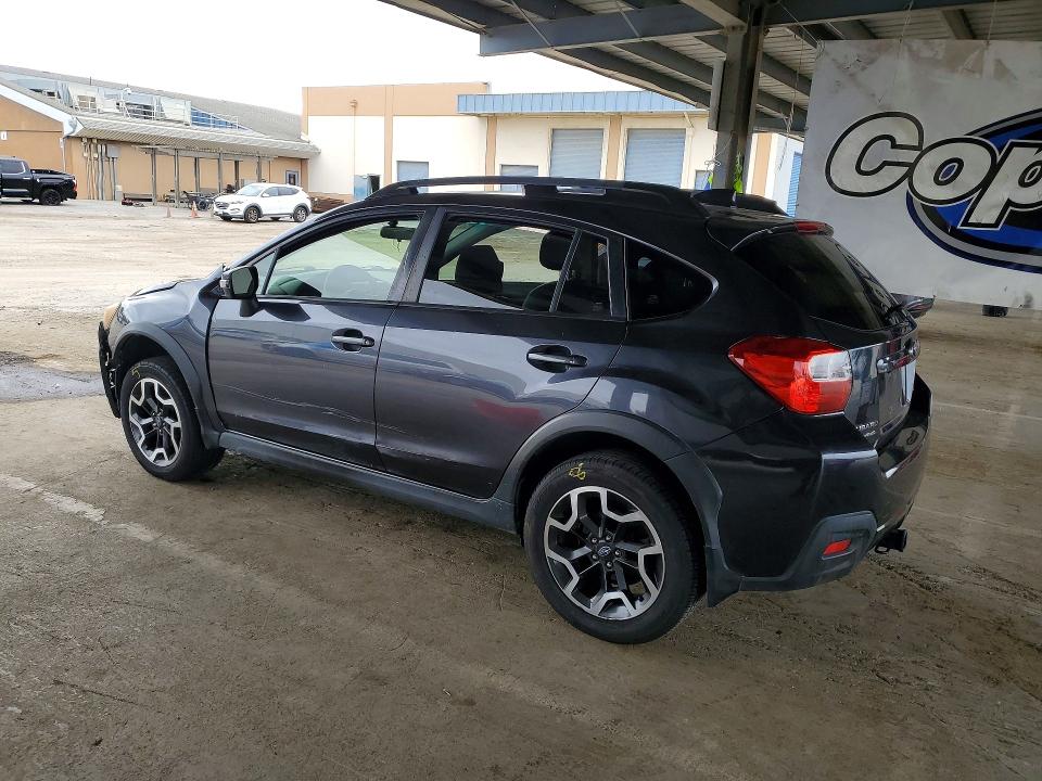 2017 Subaru VIN JF2GPAKC5HH228131 COPART salvage auction — FRONT END, Ca - Cert Of Title-Salvaged, sold $2,200 on 2026-07-02 (photo 2)