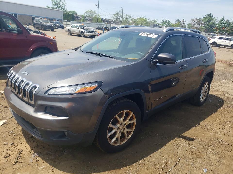 2015 Jeep Cherokee VIN 1C4PJMCS2FW509741 COPART salvage auction — NORMAL WEAR, Ct - Certificate Of Title, sold $2,500 on 2026-07-02 (photo 1)