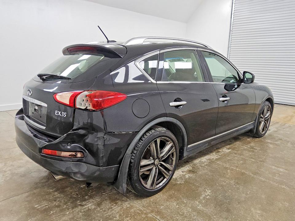 2012 Infiniti Ex35 VIN JN1AJ0HR6CM452829 COPART salvage auction — REAR END, Ga - Certificate Of Title, sold $725 on 2026-07-07 (photo 3)