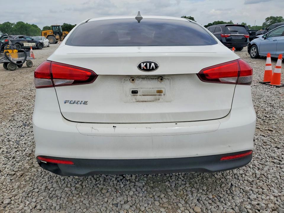 2017 Kia Forte VIN 3KPFK4A71HE109593 COPART salvage auction — UNDERCARRIAGE, OH - CERT OF TITLE-SALVAGE, sold $1,550 on 2026-07-02 (photo 6)