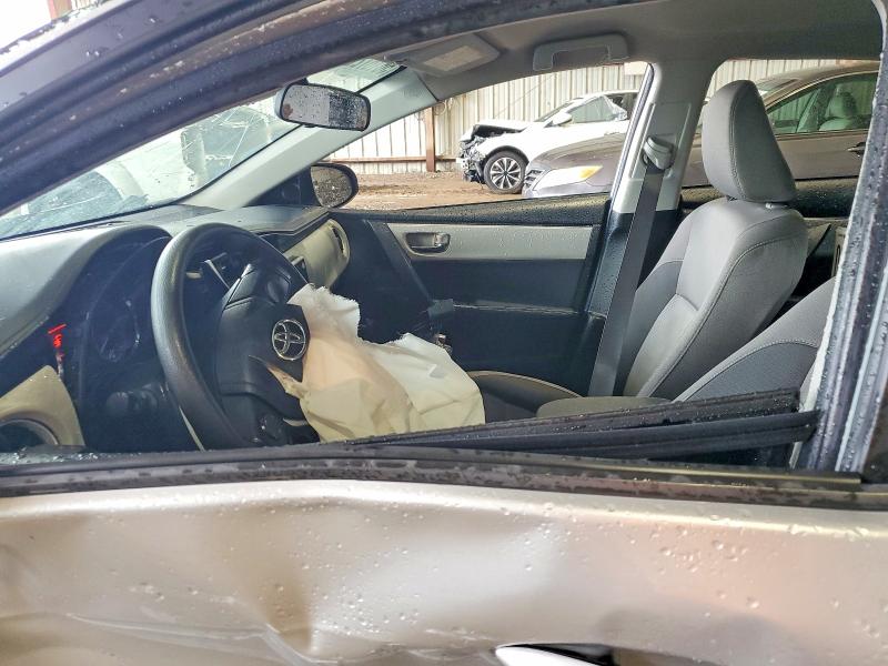 2019 Toyota Corolla VIN 5YFBURHE4KP910907 COPART salvage auction — SIDE, Tx - Salvage Vehicle Title, sold $1,800 on 2026-07-20 (photo 7)