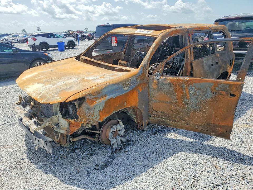 2018 Lexus Gx 460 VIN JTJJM7FX1J5182234 COPART salvage auction — BURN, LA - CERT OF TITLE-SALVAGE, sold $300 on 2026-07-27 (photo 1)