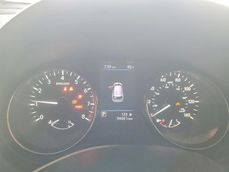 2018 Nissan Rogue VIN KNMAT2MT0JP528271 COPART salvage auction — FRONT END, AZ - CERT OF TITLE - SALVAGE, sold $1,800 on 2026-07-29 (photo 9)