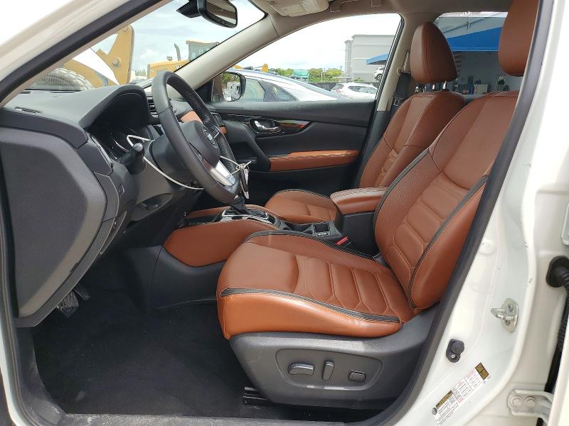 2018 Nissan Rogue VIN JN8AT2MT5JW489347 COPART salvage auction — FRONT END, Fl - Cert Of Title Slvg Rebuildable, sold $5,300 on 2026-07-10 (photo 7)