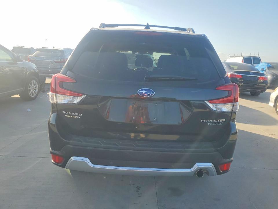 2019 Subaru Forester VIN JF2SKAWC4KH522243 COPART salvage auction — FRONT END, Tx - Salvage Vehicle Title, sold $5,500 on 2026-07-06 (photo 6)
