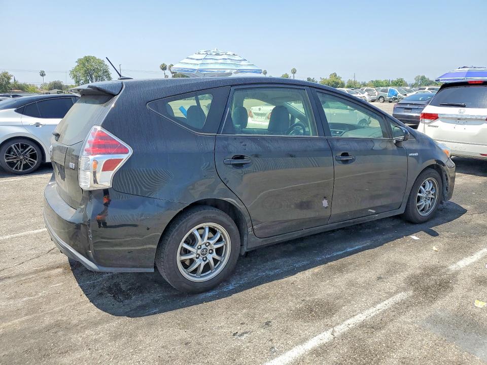 2015 Toyota VIN JTDZN3EU0FJ033752 COPART salvage auction — SIDE, Salvage Title, sold $2,650 on 2026-07-17 (photo 3)