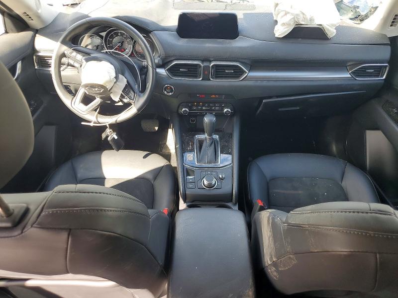 2020 Mazda Cx-5 VIN JM3KFBCM1L0732277 COPART salvage auction — FRONT END, Ny - Mv-907A Salvage Certificate, sold $2,450 on 2026-07-07 (photo 8)