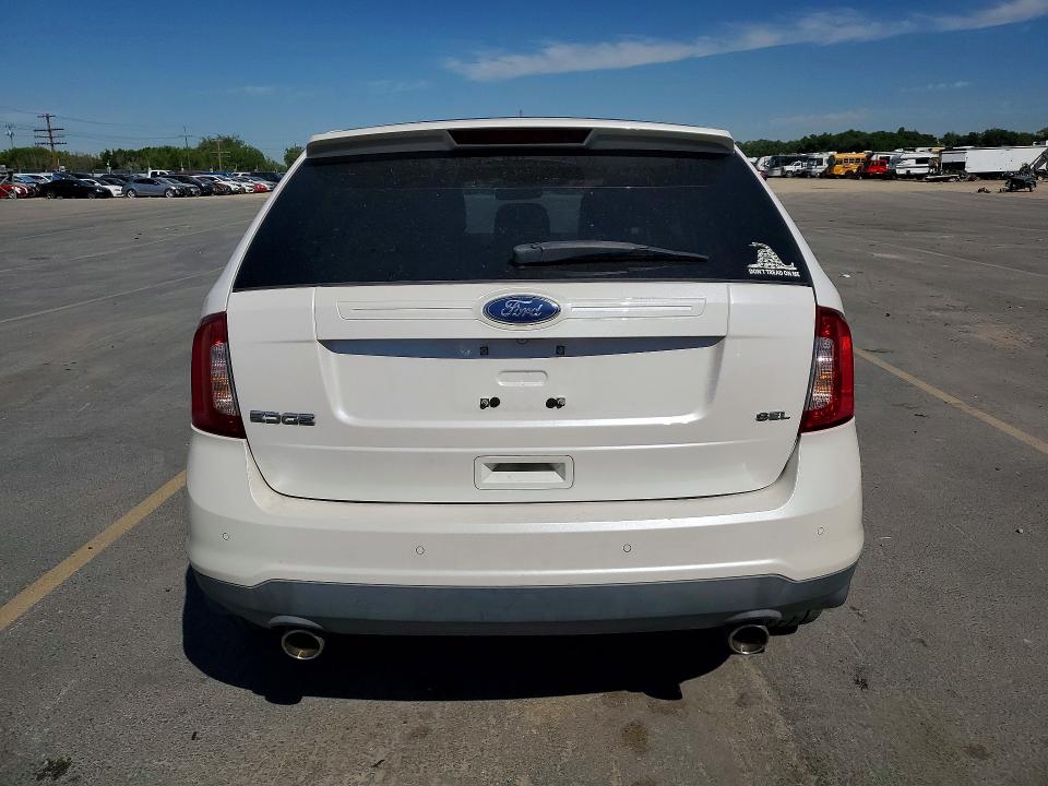 2011 Ford Edge VIN 2FMDK3JCXBBA81236 COPART salvage auction — REAR END, Id - Certificate Of Title, sold $1,150 on 2026-07-02 (photo 6)