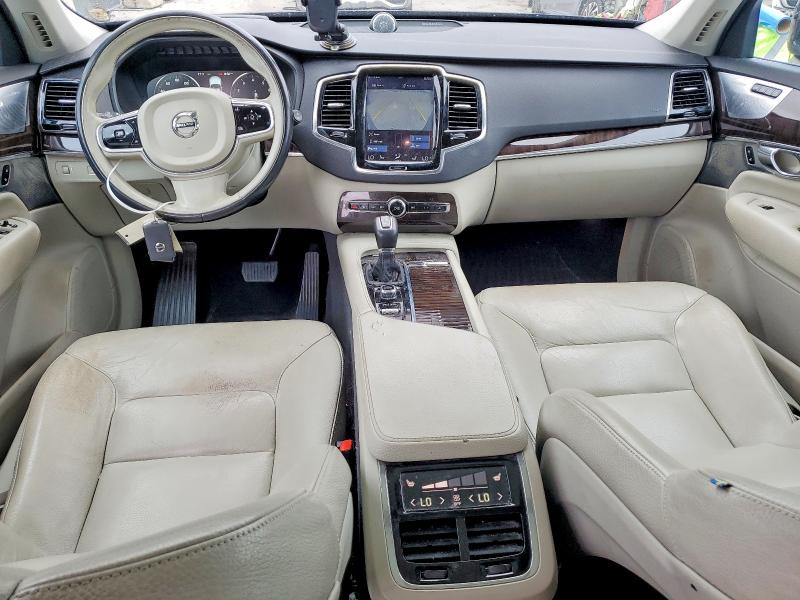 2016 Volvo Xc90 VIN YV4A22PK5G1091320 COPART salvage auction — MINOR DENT/SCRATCHES, Fl - Certificate Of Title, sold $4,600 on 2026-07-21 (photo 8)