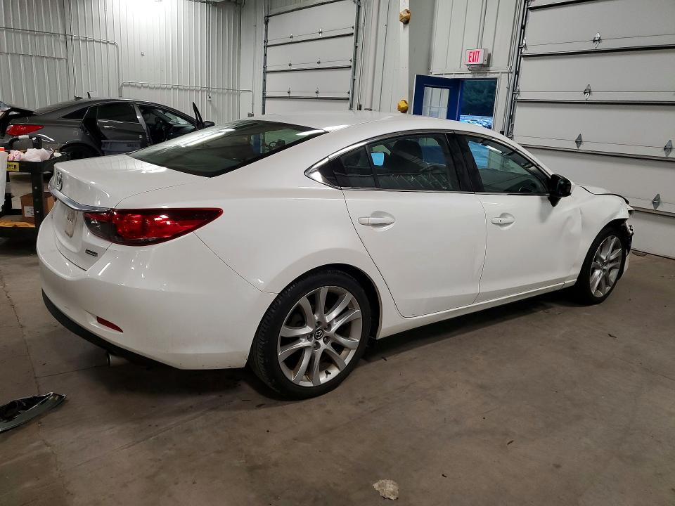2016 Mazda 6 VIN JM1GJ1V55G1423604 COPART salvage auction — FRONT END, Mn - Cert Of Title-Salvage, sold $1,400 on 2026-07-16 (photo 3)