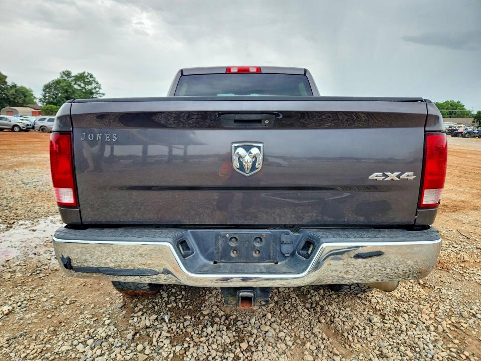 2015 Ram VIN 3C6UR5CLXFG667681 COPART salvage auction — FRONT END, Al - Certificate Of Title, sold $9,500 on 2026-07-29 (photo 6)