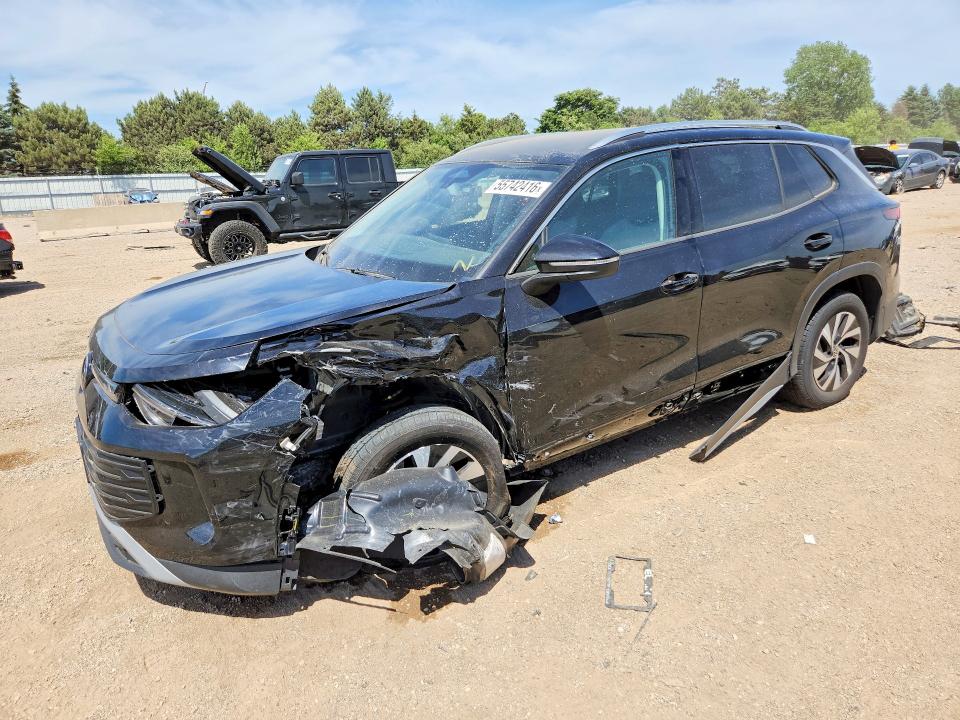 2025 Volkswagen Tiguan VIN 3VVBR7RMXSM039001 — COPART salvage auction photo