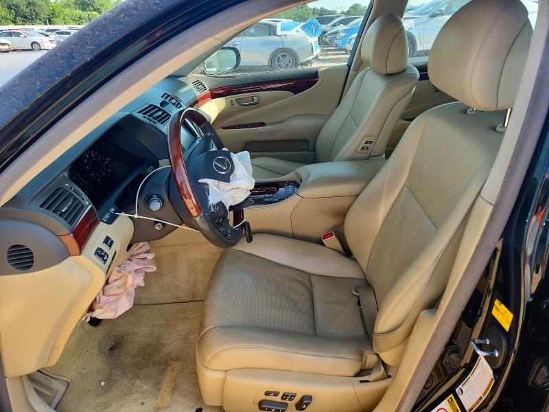 2007 Lexus Ls 460 VIN JTHGL46F675006163 COPART salvage auction — FRONT END, OK - CERT OF TITLE-SALVAGE, sold $575 on 2026-07-16 (photo 7)