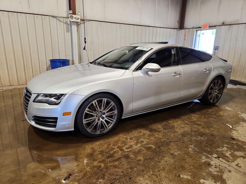 2015 Audi A7 VIN WAUWMAFC5FN009145 COPART salvage auction — ROOF, Pa - Certificate Of Salvage, sold $6,000 on 2026-07-14 (photo 1)