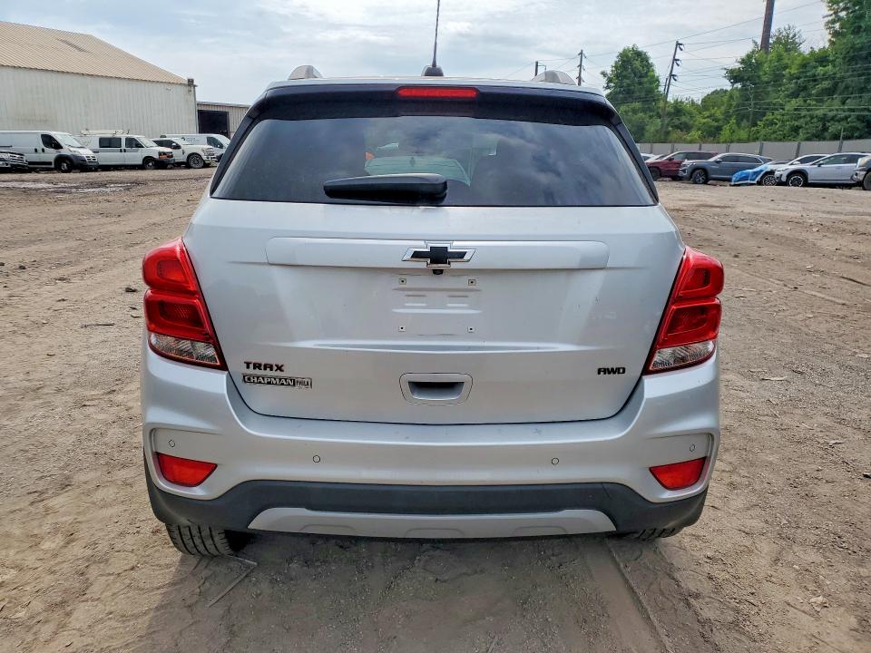 2020 Chevrolet VIN KL7CJPSB5LB322477 COPART salvage auction — FRONT END, Pa - Certificate Of Salvage, sold $3,850 on 2026-07-20 (photo 6)