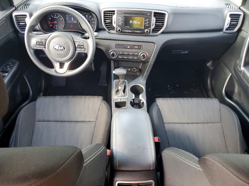 2019 Kia Sportage VIN KNDPM3AC1K7620220 COPART salvage auction — REAR END, La - Cert Of Title-Salvage, sold $3,450 on 2026-07-02 (photo 8)