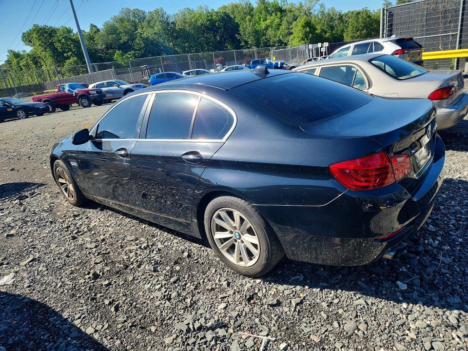 2015 BMW 5 series VIN WBA5A7C51FD628148 COPART salvage auction — MINOR DENT/SCRATCHES, VA - CERTIFICATE OF TITLE, sold $225 on 2026-07-21 (photo 2)