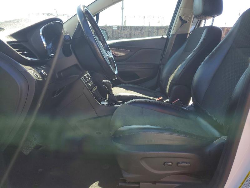 2019 Buick . VIN KL4CJASB5KB826617 COPART salvage auction — FRONT END, Ca - Dis/Dlr/Exp App For Dup Clean, sold $725 on 2026-07-29 (photo 7)