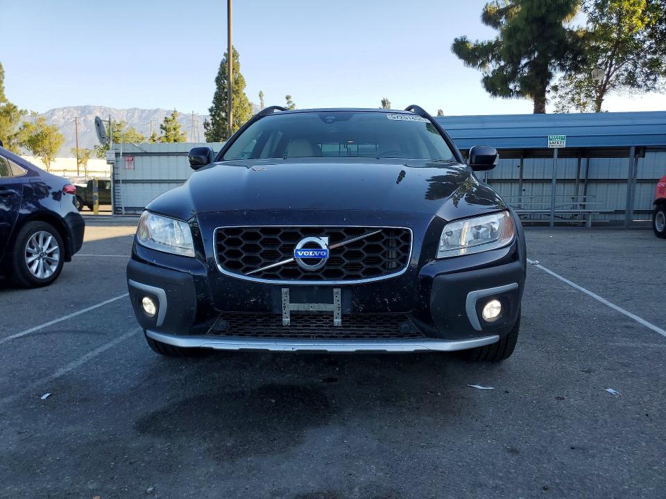 2016 Volvo Xc70 VIN YV4612NK1G1237028 COPART salvage auction — REAR END, Ca - Salvage Certificate, sold $2,150 on 2026-07-02 (photo 5)