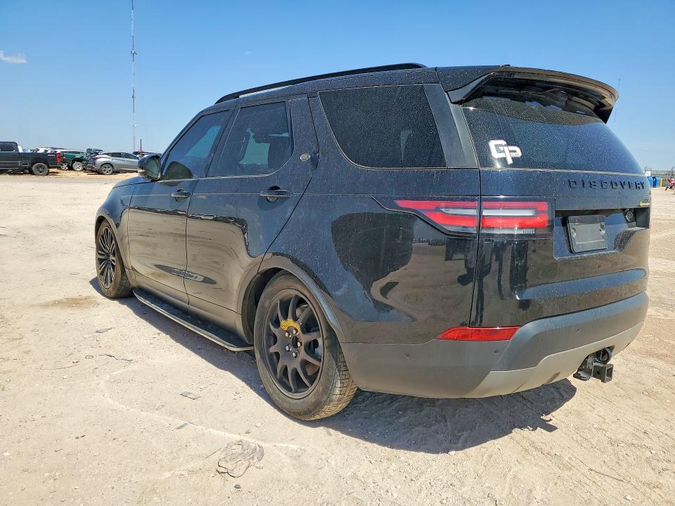 2017 Land rover Discovery VIN SALRTBBV7HA017301 COPART salvage auction — MINOR DENT/SCRATCHES, Tx - Certificate Of Title (P), sold $3,050 on 2026-07-29 (photo 2)