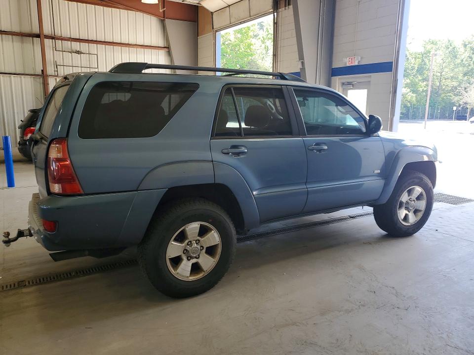 2004 Toyota 4runner VIN JTEZU14R640028431 COPART salvage auction — REAR END, VA - CERT OF TITLE - SALVAGE, sold $2,500 on 2026-07-17 (photo 3)