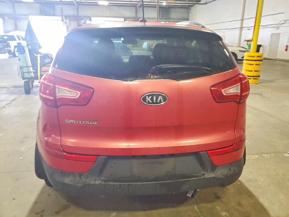 2011 Kia Sportage VIN KNDPB3A26B7066296 COPART salvage auction — MINOR DENT/SCRATCHES, Fl - Certificate Of Title, sold $2,300 on 2026-07-27 (photo 6)