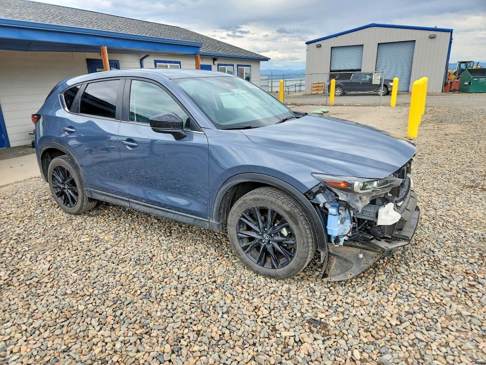 2024 Mazda Cx-5 VIN JM3KFBCL0R0522527 COPART salvage auction — FRONT END, WA - VEHICLE CERT OF OWNERSHIP-TITL, sold $16,600 on 2026-07-27 (photo 4)