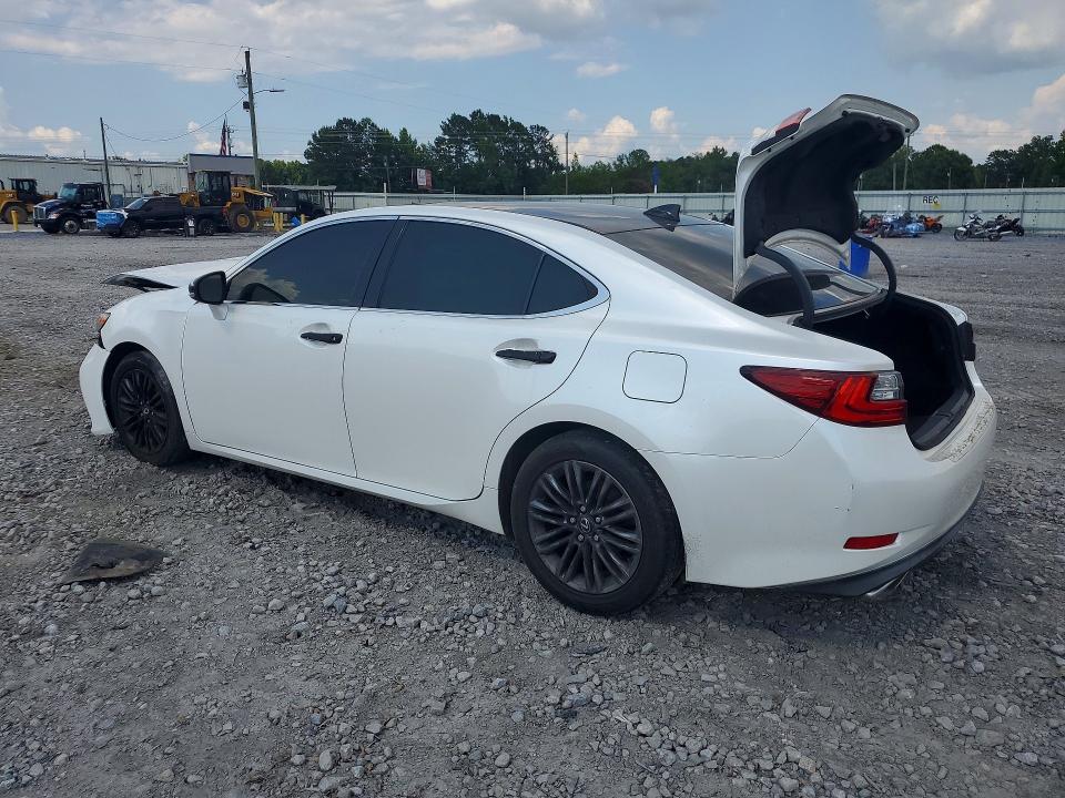 2016 Lexus Es 350 VIN JTHBK1GG8G2217806 COPART salvage auction — FRONT END, Al - Cert Of Title-Salvage Title (P), sold $2,200 on 2026-07-30 (photo 2)