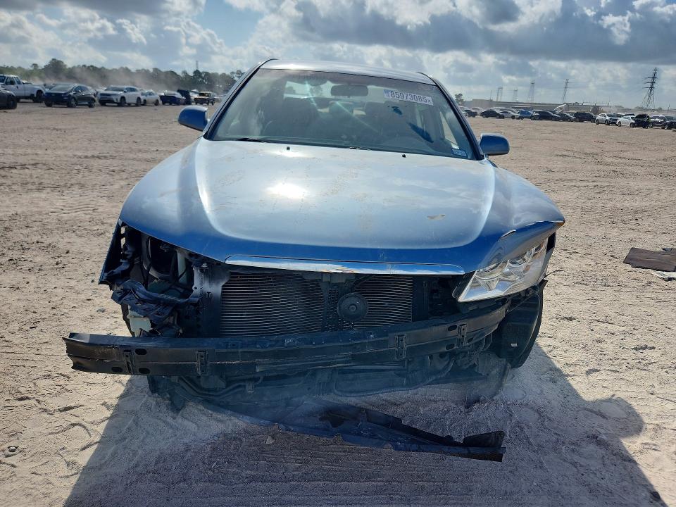 2010 Hyundai Sonata VIN 5NPET4AC7AH652583 COPART salvage auction — REAR END, TX - SALVAGE VEHICLE TITLE (P), sold $750 on 2026-07-17 (photo 5)
