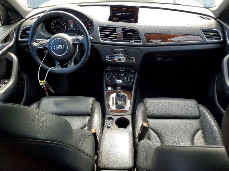 2018 Audi Q3 VIN WA1JCCFS3JR011653 COPART salvage auction — MECHANICAL, WA - VEHICLE CERT OF OWNERSHIP-TITL, sold $6,100 on 2026-07-20 (photo 8)