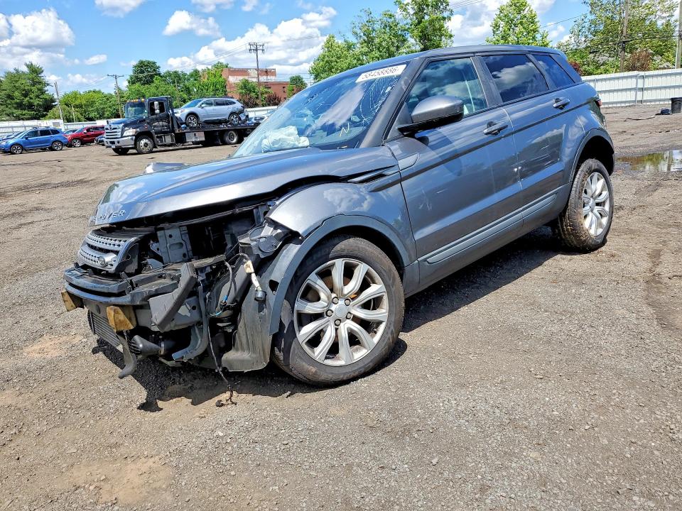 2017 Land rover Range rover evoque VIN SALVP2BGXHH230190 COPART salvage auction — FRONT END, CT - CERT OF TITLE-SALVAGE, sold $1,850 on 2026-07-10 (photo 1)