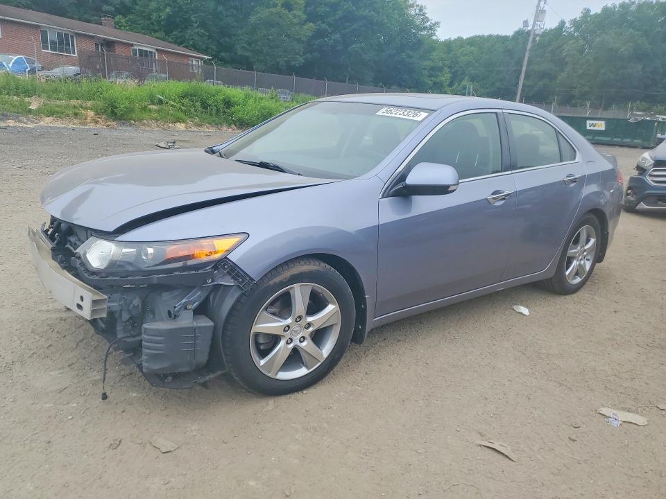 2012 Acura Tsx VIN JH4CU2F43CC016864 COPART salvage auction — FRONT END, MD - CERT OF SALVAGE > 75% DAMAGE, sold $1,400 on 2026-07-28 (photo 1)