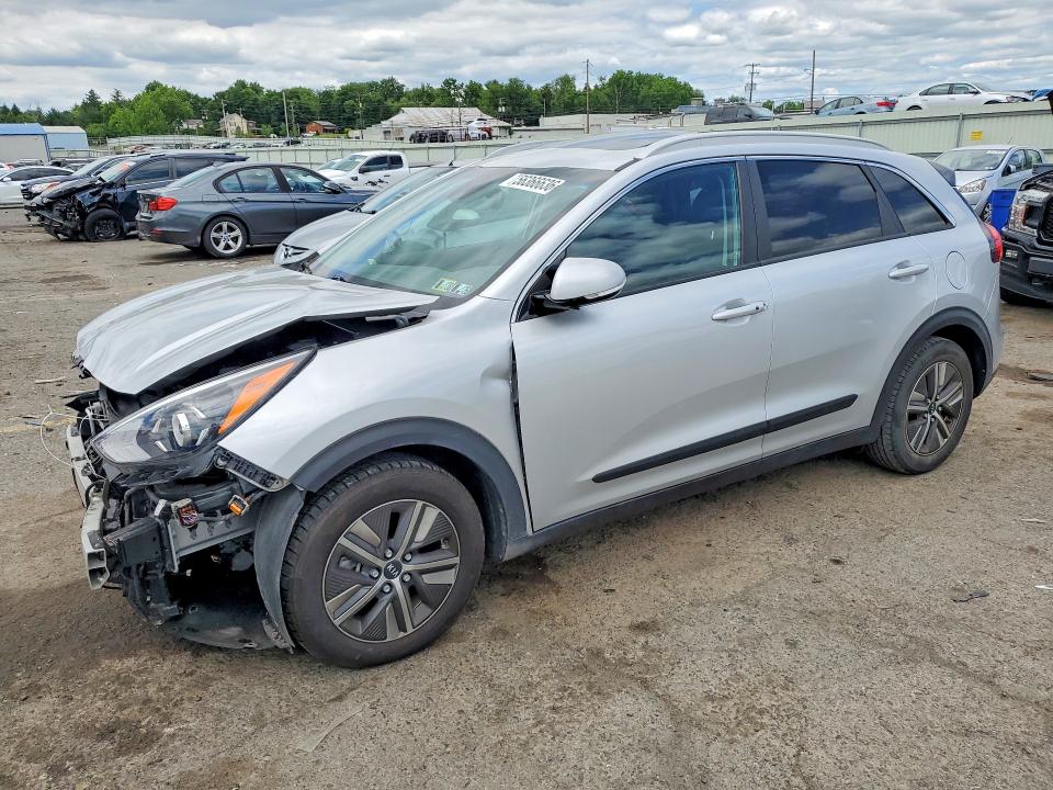 2021 Kia VIN KNDCE3LC2M5465314 COPART salvage auction — FRONT END, Pa - Certificate Of Salvage, sold $6,300 on 2026-07-17 (photo 1)