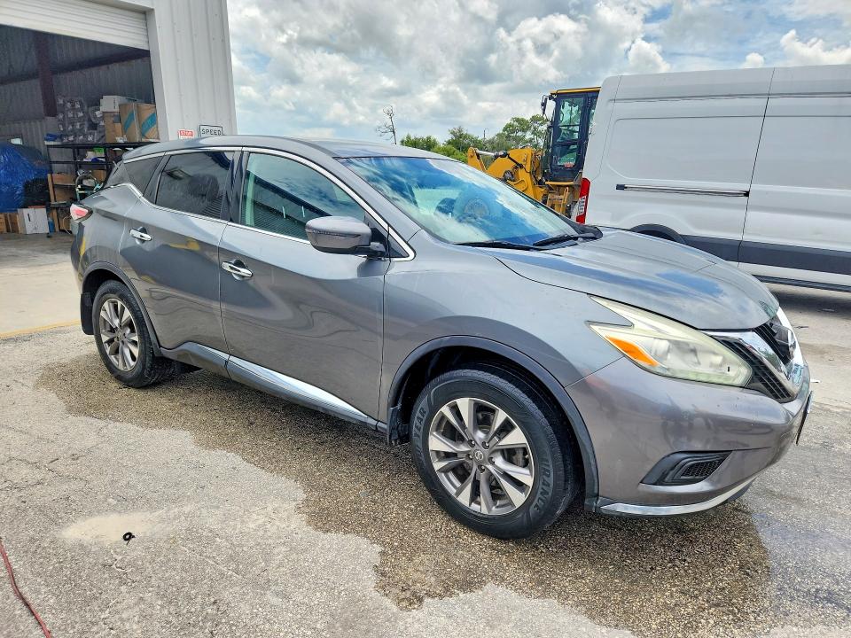 2017 Nissan Murano VIN 5N1AZ2MH6HN188281 COPART salvage auction — MECHANICAL, Fl - Certificate Of Title, sold $1,050 on 2026-07-09 (photo 4)