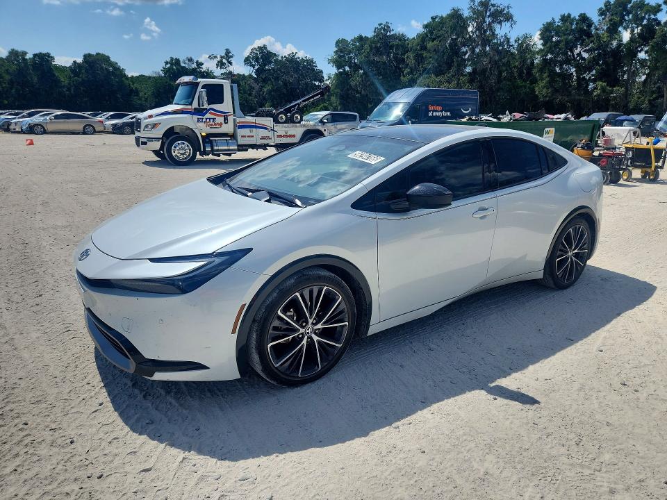 2023 Toyota Prius VIN JTDACAAU5P3011474 — COPART salvage auction photo