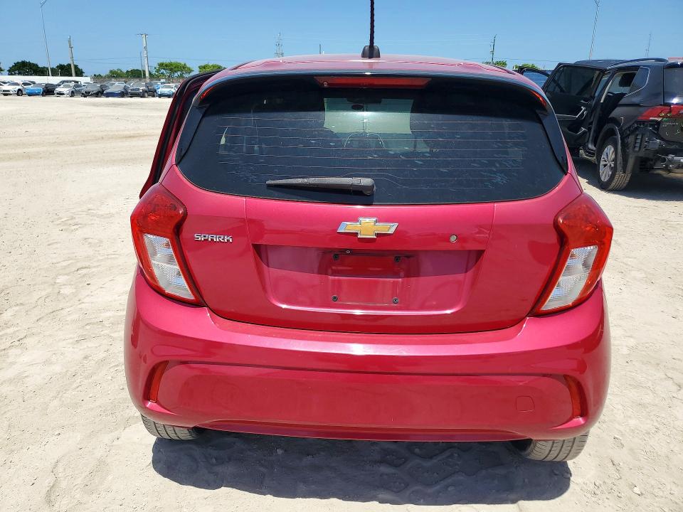 2020 Chevrolet VIN KL8CB6SA9LC428032 COPART salvage auction — SIDE, Fl - Cert Of Title Slvg Rebuildable, sold $1,150 on 2026-07-15 (photo 6)